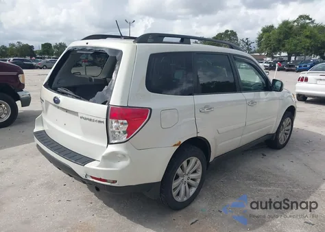 2011 Subaru Forester 2.5X Premium from USA, damaged, VIN JF2SHADC9BH758484